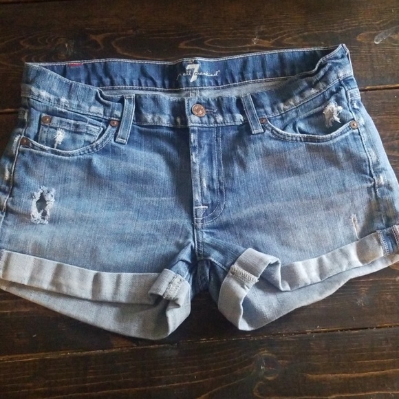 7 For All Mankind Pants - 7 For All Mankind Shorts